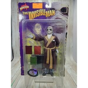 Sideshow Toys Universal Monsters - Invisible Man action figure / New Sealed 2000